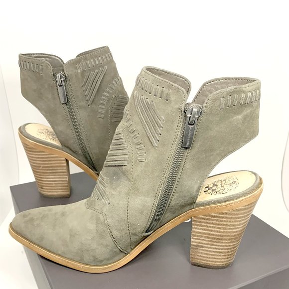Vince Camuto Shoes - Vince Camuto Binks Whipstitch Ankle Boot